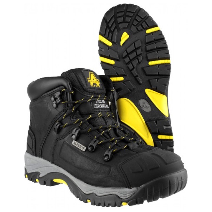 Amblers Safety FS32 Waterproof S3 WR HRO SRC Safety Boots